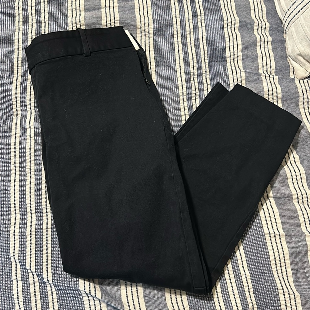 J. Crew cropped black pants
